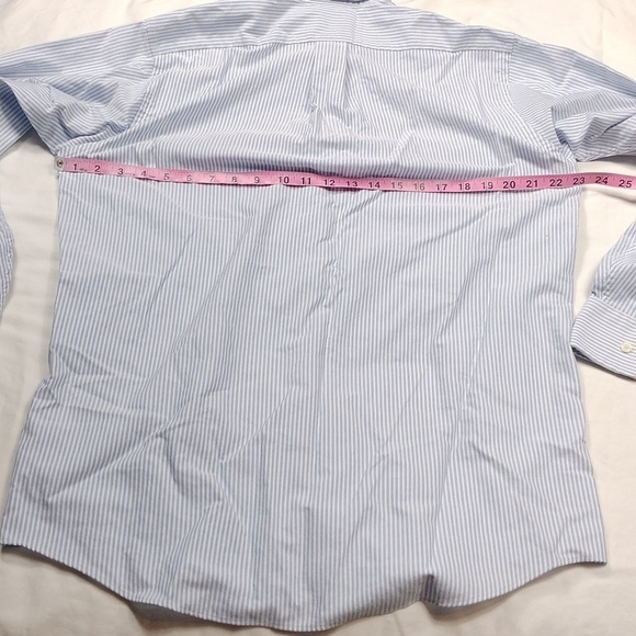Chaps men's dress shirt size 15/15 1/2(32/33) - Picture 9 of 10